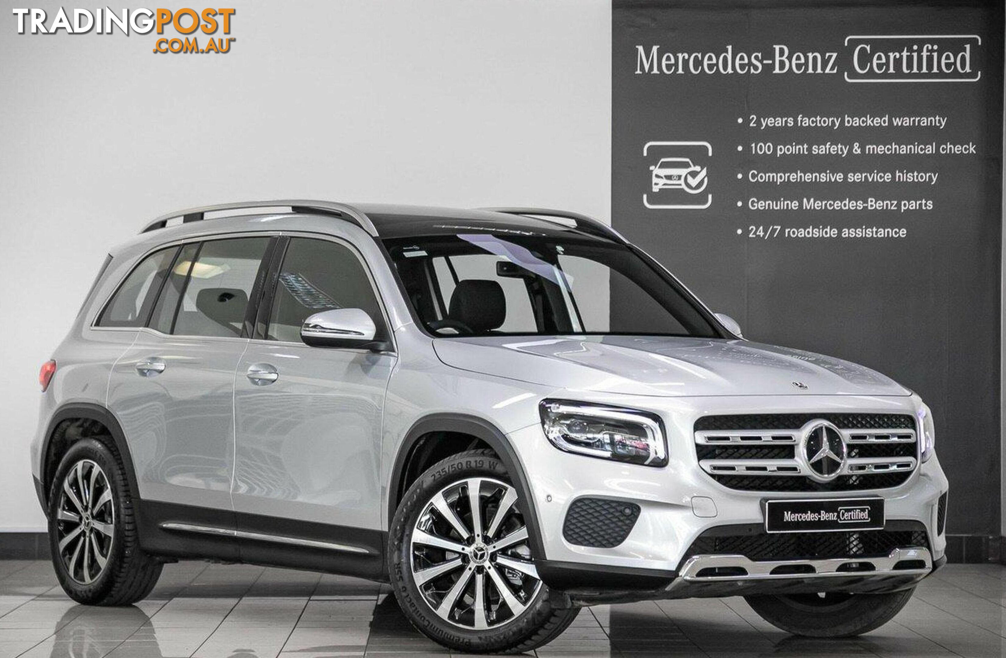 2022 MERCEDES-BENZ GLB-CLASS GLB200  SUV