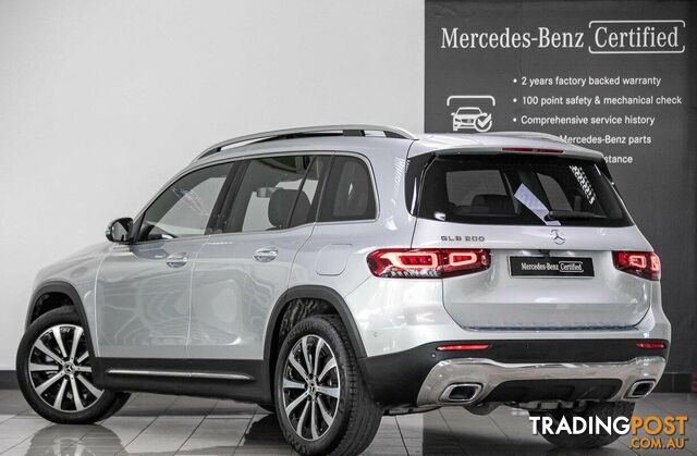 2022 MERCEDES-BENZ GLB-CLASS GLB200  SUV