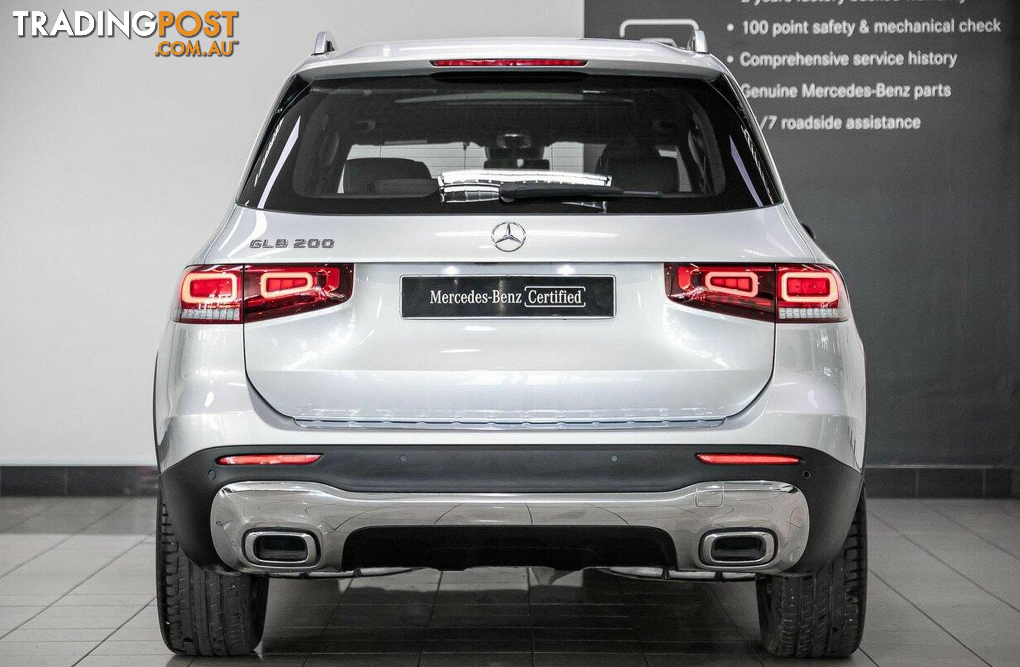 2022 MERCEDES-BENZ GLB-CLASS GLB200  SUV