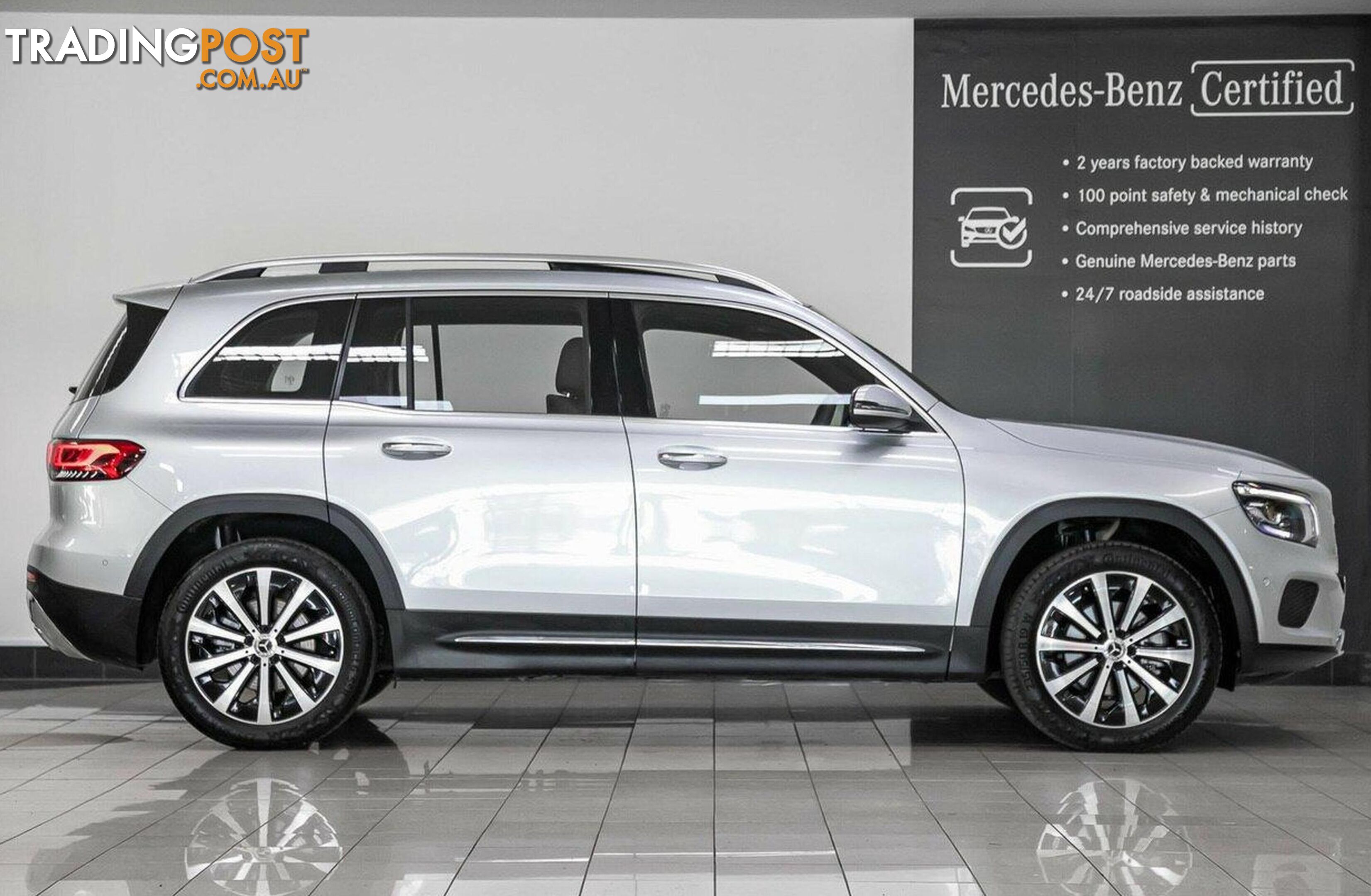 2022 MERCEDES-BENZ GLB-CLASS GLB200  SUV