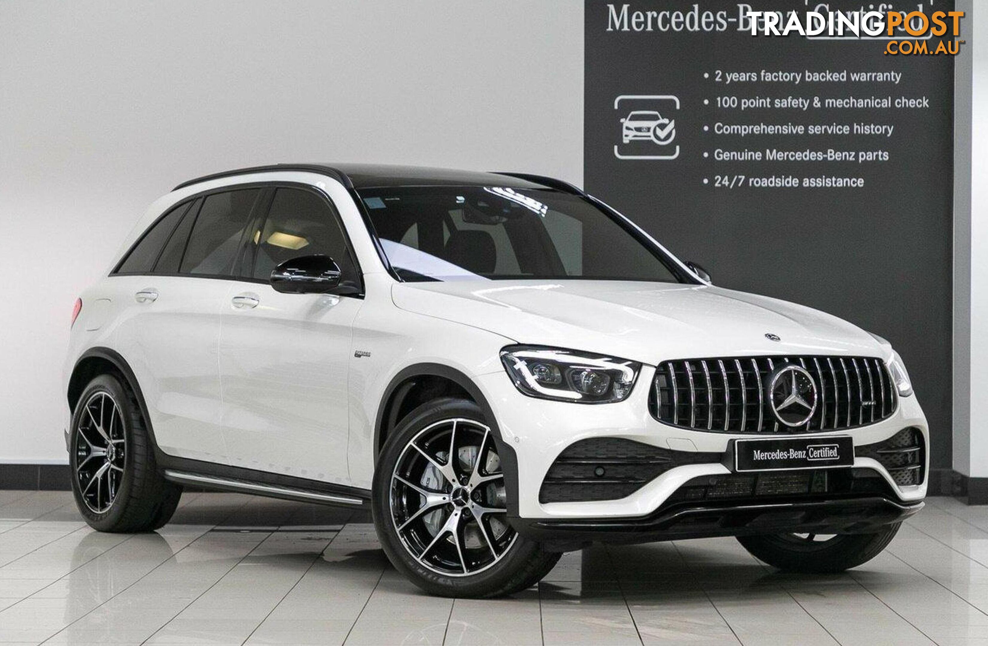 2020 MERCEDES-BENZ GLC-CLASS GLC43 AMG  SUV