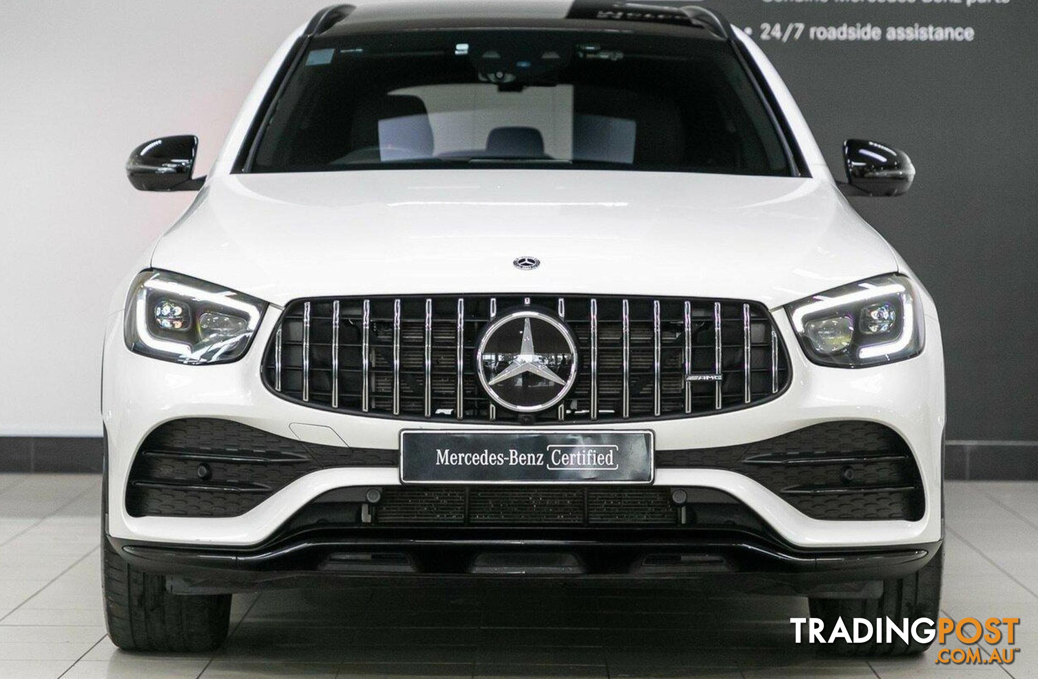 2020 MERCEDES-BENZ GLC-CLASS GLC43 AMG  SUV