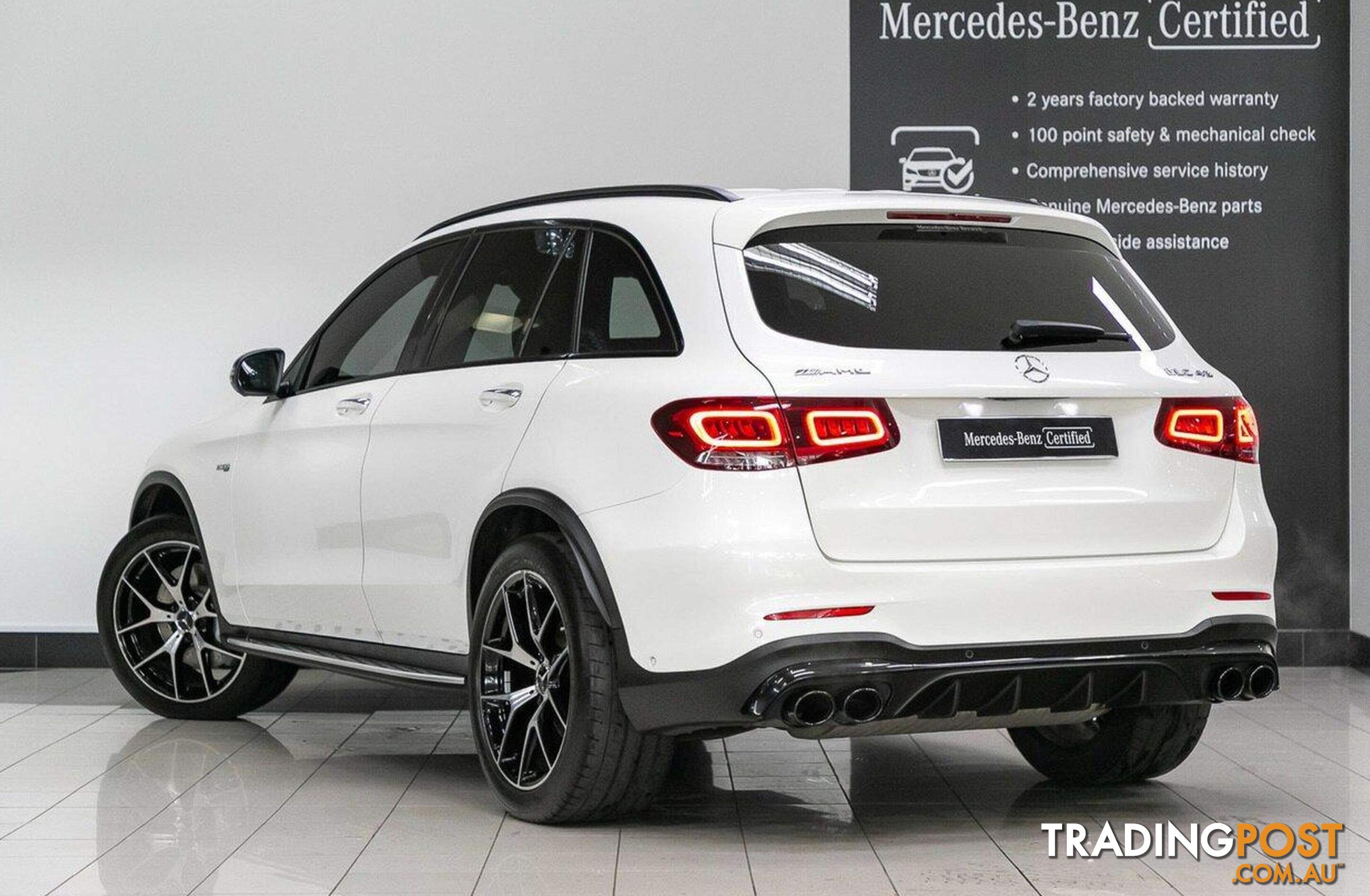 2020 MERCEDES-BENZ GLC-CLASS GLC43 AMG  SUV