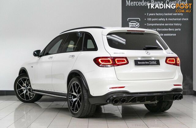 2020 MERCEDES-BENZ GLC-CLASS GLC43 AMG  SUV