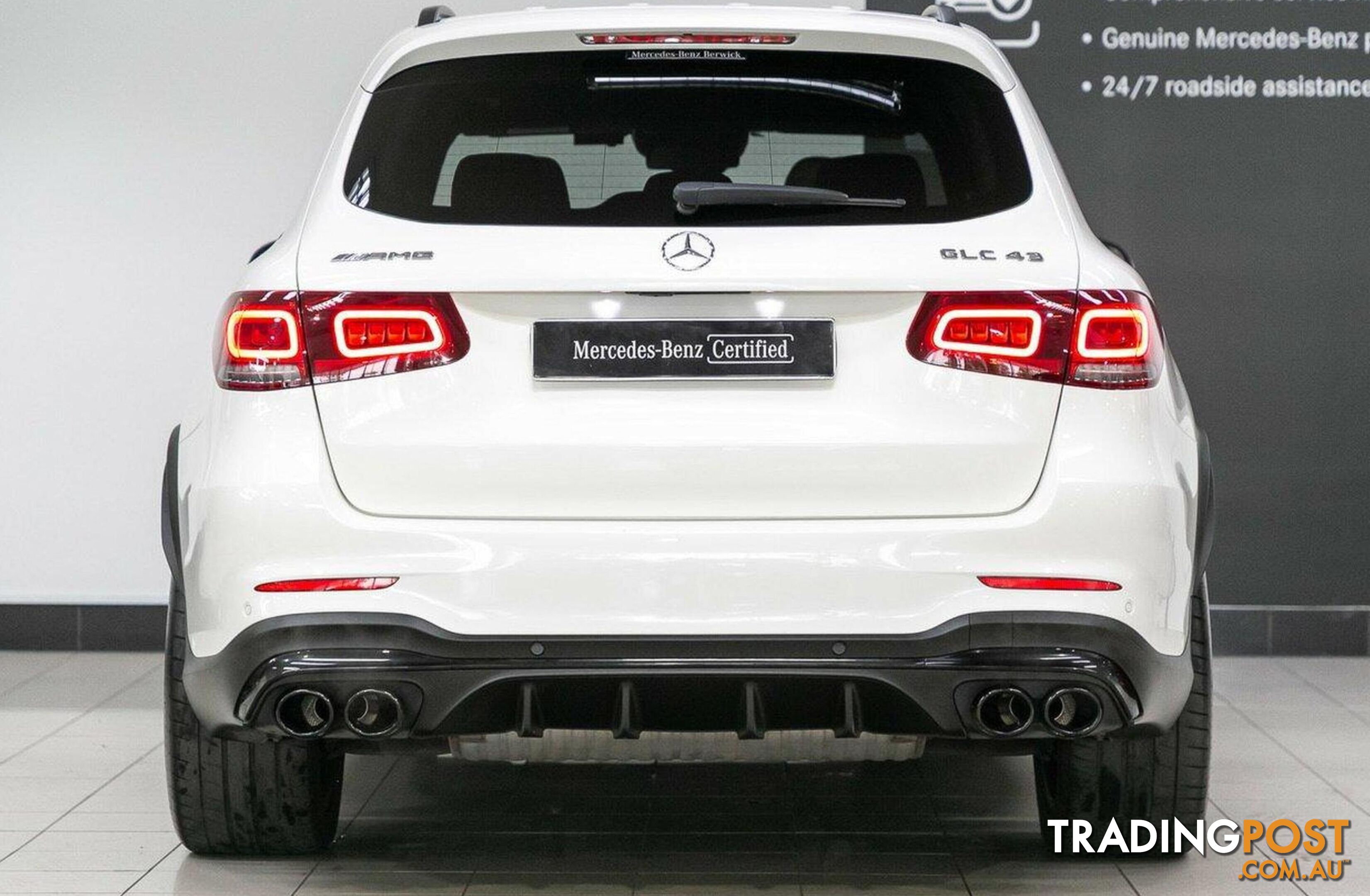 2020 MERCEDES-BENZ GLC-CLASS GLC43 AMG  SUV