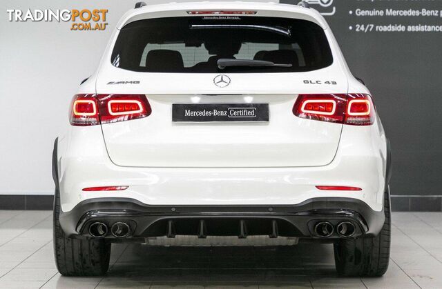 2020 MERCEDES-BENZ GLC-CLASS GLC43 AMG  SUV