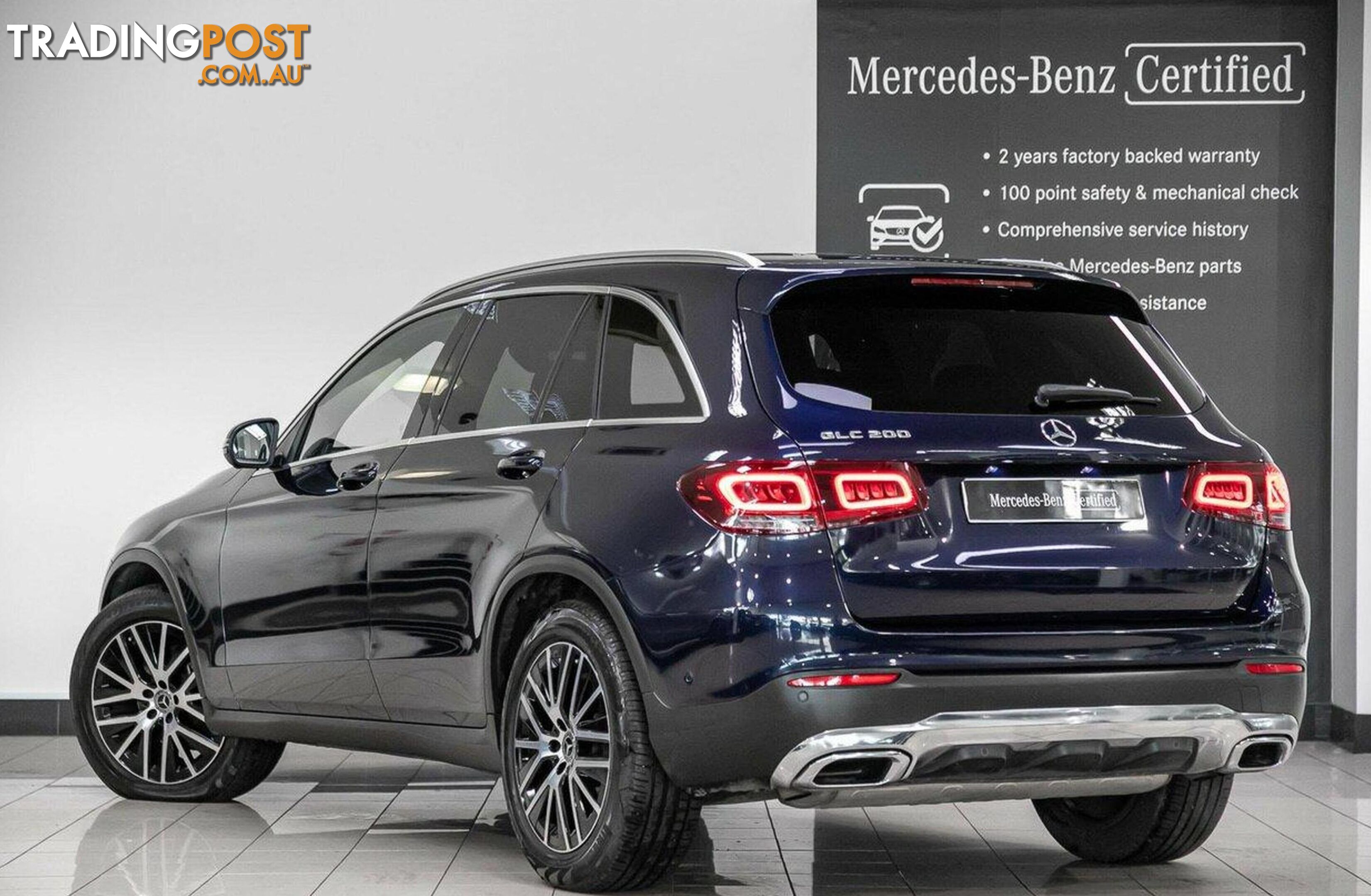 2022 MERCEDES-BENZ GLC-CLASS GLC200  SUV