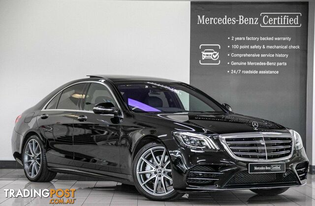 2020 Mercedes Benz S Class S350 d Sedan