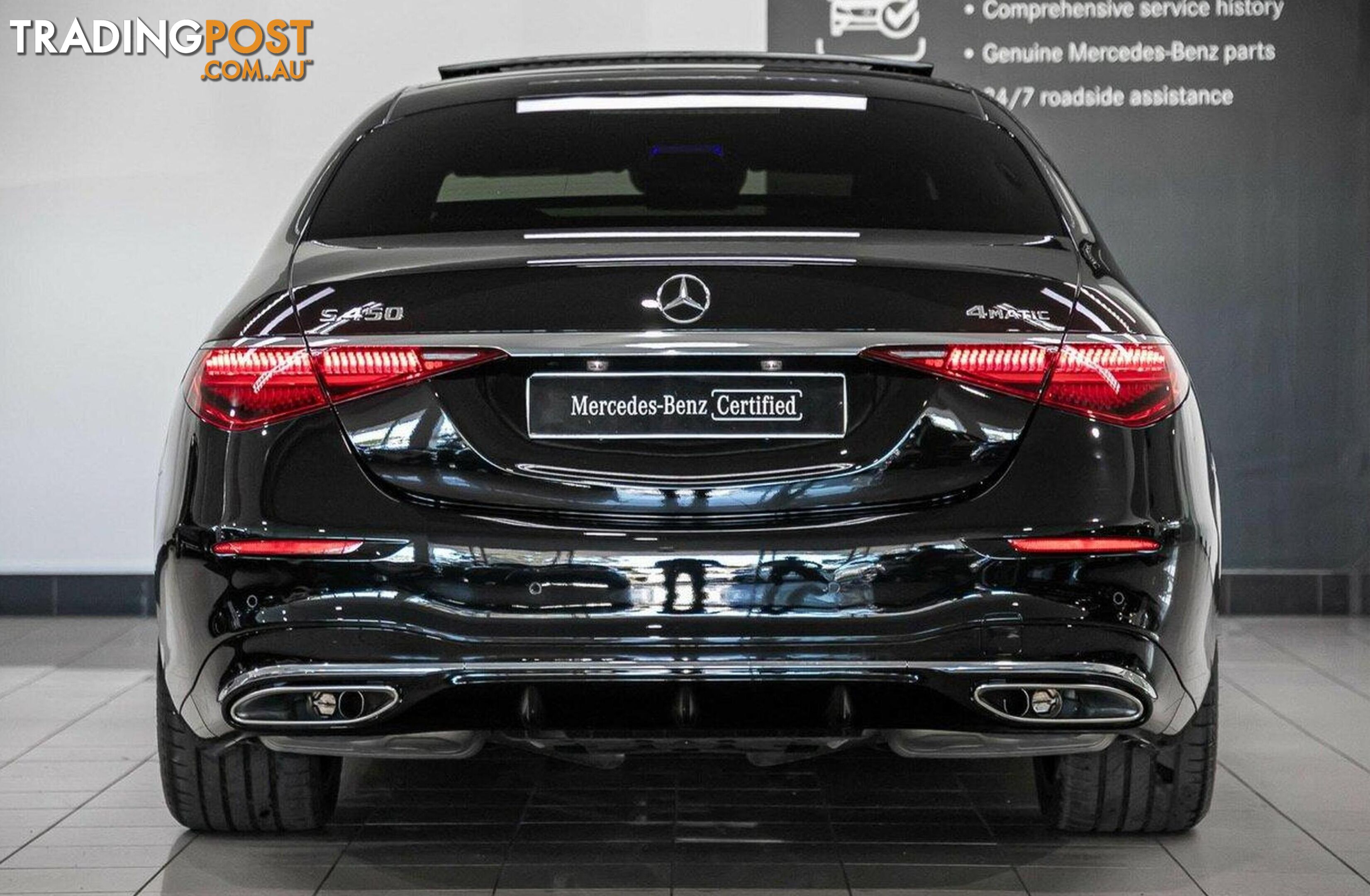 2022 MERCEDES-BENZ S-CLASS S450  SEDAN