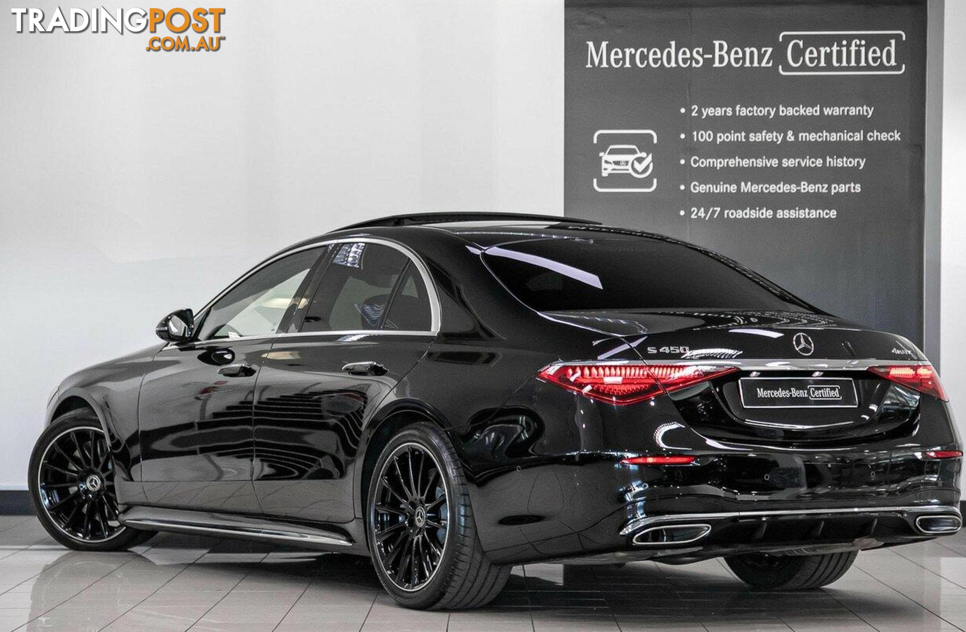 2022 MERCEDES-BENZ S-CLASS S450  SEDAN