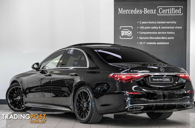 2022 MERCEDES-BENZ S-CLASS S450  SEDAN