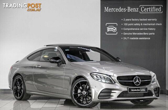 2022 MERCEDES-BENZ C-CLASS C200  COUPE