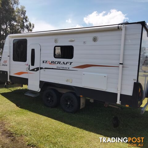 2015 Jayco STARCRAFT OUTBACK off road