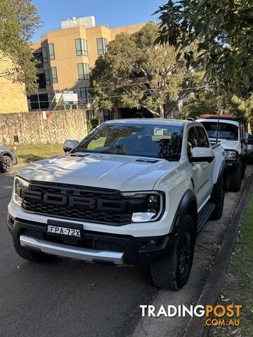 2025 Ford Ranger Ute Automatic