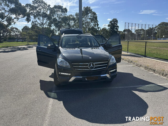 2015 Mercedes-Benz M-Class W166 ML250 SUV Automatic