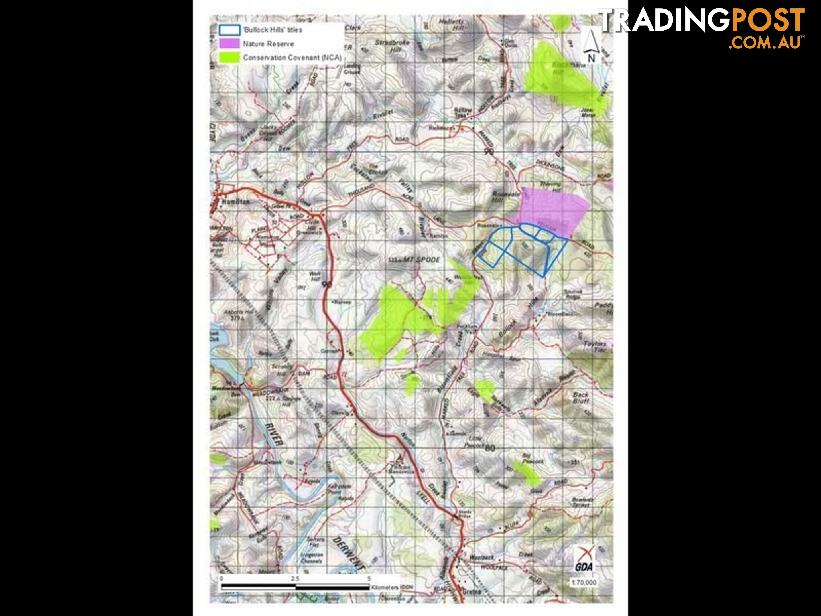 Lot 5 and 6/1190 Marked Tree Road HOLLOW TREE TAS 7140