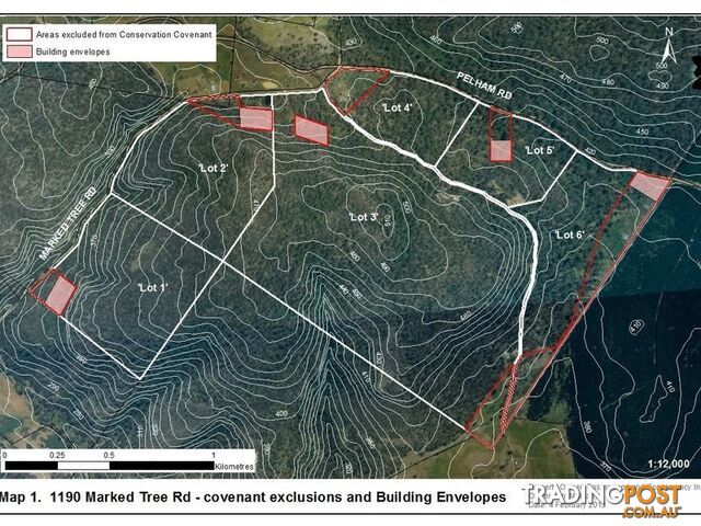 Lot 5 and 6/1190 Marked Tree Road HOLLOW TREE TAS 7140