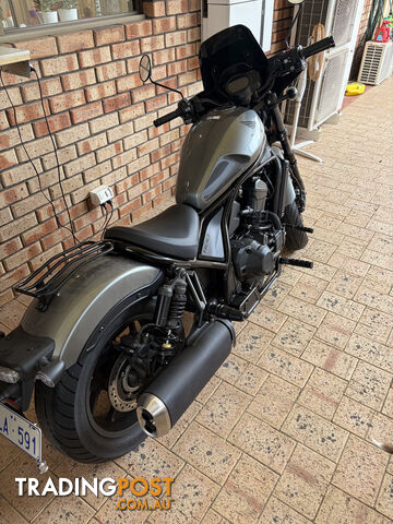 Honda CMX 1100 DCT