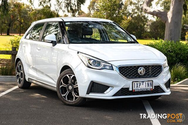 2023 MG MG3 EXCITE HATCH