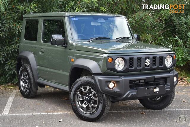 2026 SUZUKI JIMNY GJ SUV