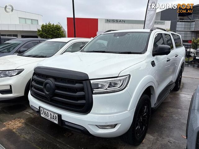 2023 GWM UTE CANNON VANTA NPW UTE