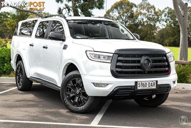 2023 GWM UTE CANNON VANTA NPW UTE