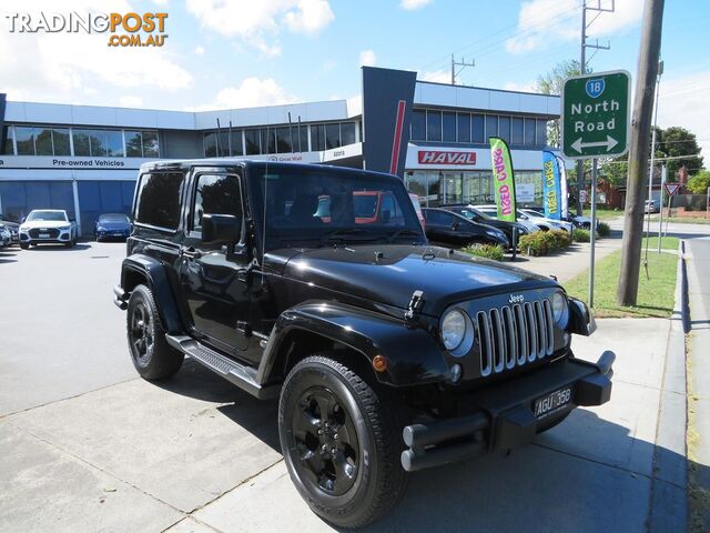 2017 JEEP WRANGLER OVERLAND JK MY17 4X4 DUAL RANGE SUV