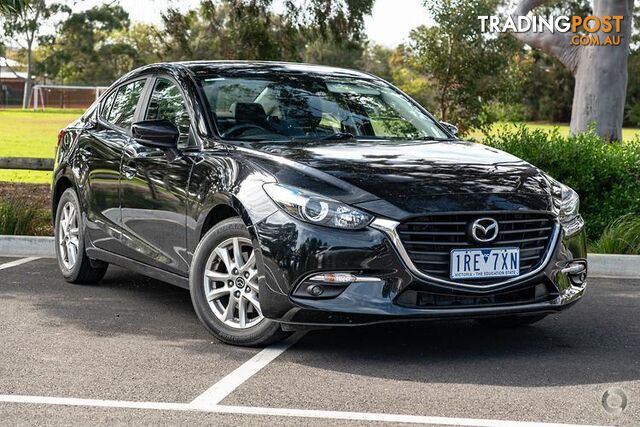 2019 MAZDA 3 TOURING BN SERIES SEDAN