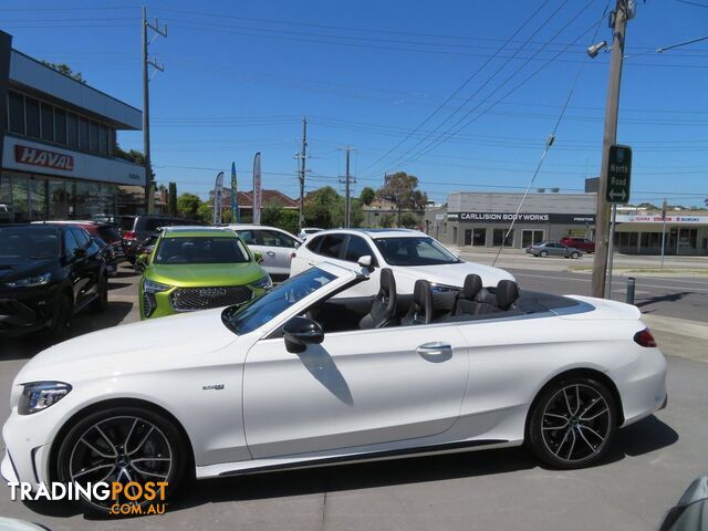 2021 MERCEDES-BENZ C-CLASS C43 AMG A205 FOUR WHEEL DRIVE CABRIOLET