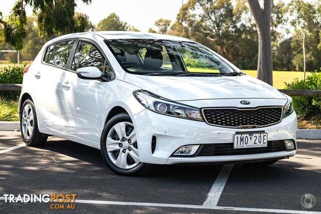 2018 KIA CERATO S YD HATCH