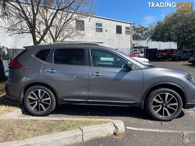 2022 NISSAN X-TRAIL TI T32 SUV - photo 3 of 4