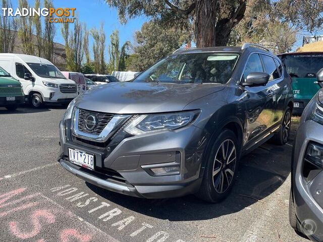 2022 NISSAN X-TRAIL TI T32 SUV - photo 4 of 4
