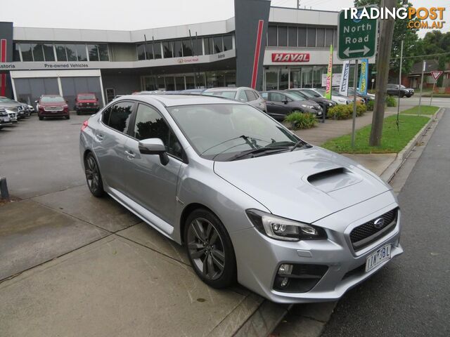 2016 SUBARU WRX PREMIUM VA MY17 AWD SEDAN