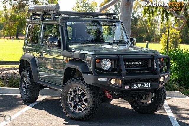 2020 SUZUKI JIMNY GJ SUV