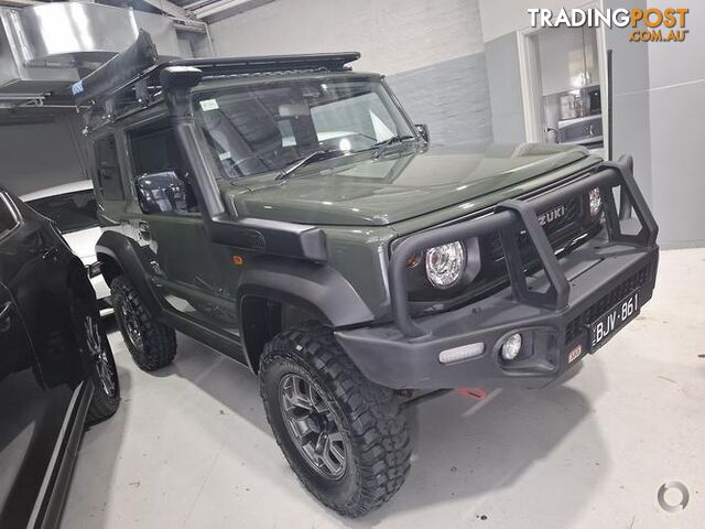 2020 SUZUKI JIMNY GJ SUV