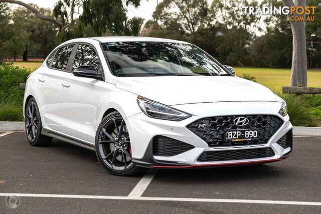 2022 HYUNDAI I30 N LIMITED EDITION PDE.V4 COUPE
