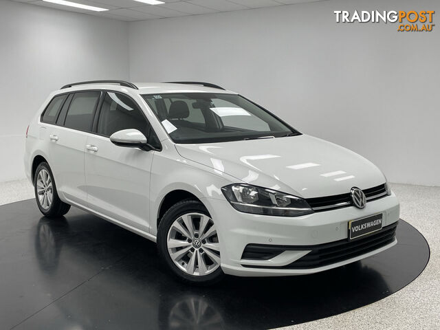 2018 VOLKSWAGEN VW GOLF 110TSI - TRENDLINE  WAGON