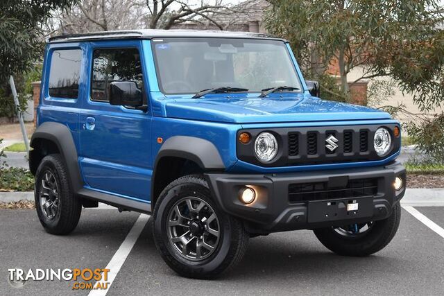 2026 SUZUKI JIMNY GJ SUV