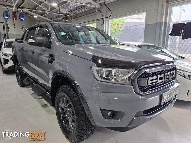 2021 FORD RANGER FX4 MAX PX MKIII UTE