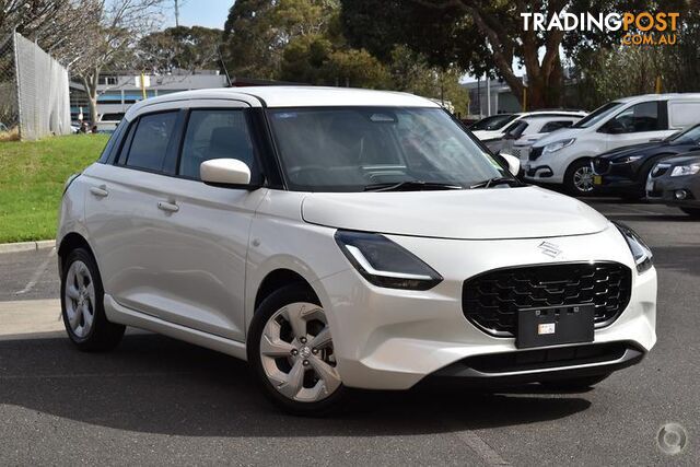 2026 SUZUKI SWIFT HYBRID PLUS UZ HATCH