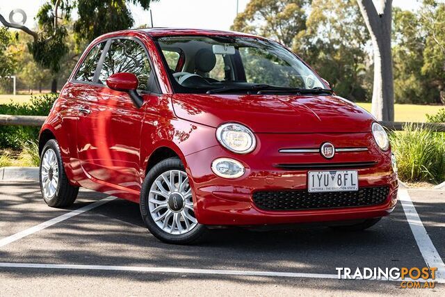 2018 FIAT 500 POP SERIES 6 HATCH