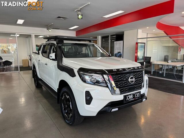 2023 NISSAN NAVARA ST-X D23 MY23 4X4 DUAL RANGE DUAL CAB UTILITY