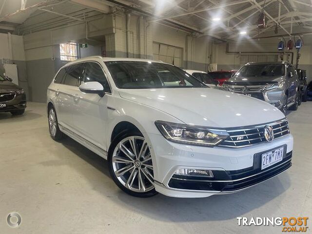 2018 VOLKSWAGEN PASSAT 206TSI R-LINE B8 WAGON