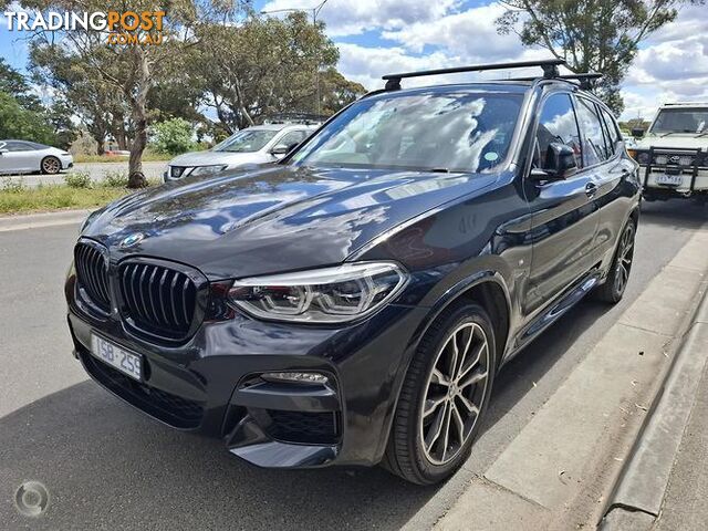 2021 BMW X3 XDRIVE30I M SPORT G01 SUV