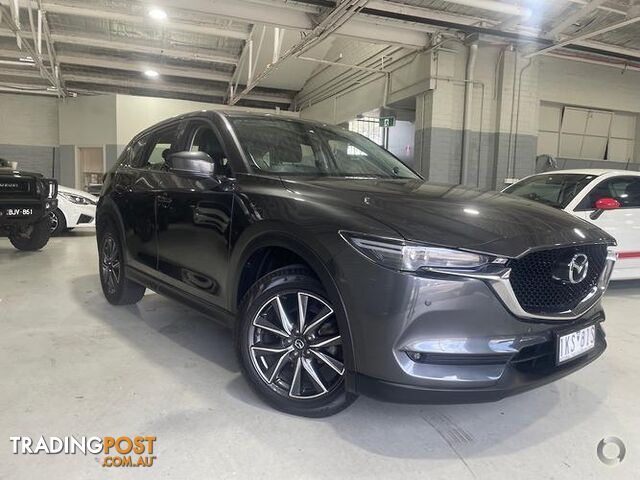 2017 MAZDA CX-5 GT KF SERIES SUV