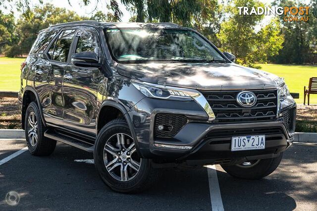 2021 TOYOTA FORTUNER GXL GUN156R SUV