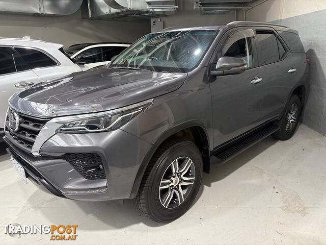 2021 TOYOTA FORTUNER GXL GUN156R SUV