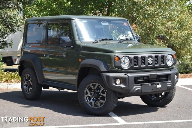 2026 SUZUKI JIMNY GJ SUV