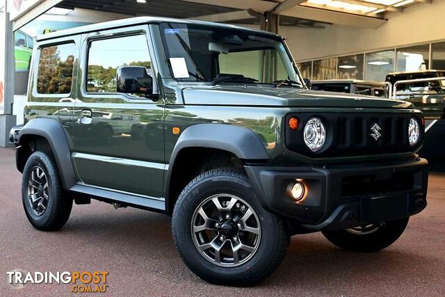 2026 SUZUKI JIMNY GJ SUV