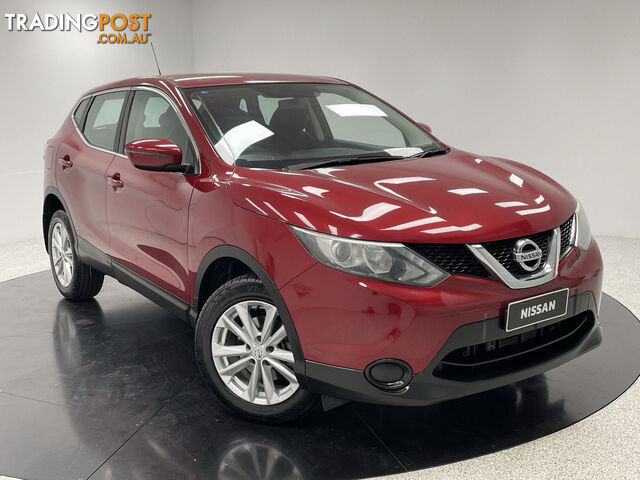 2017 NISSAN QASHQAI ST  WAGON